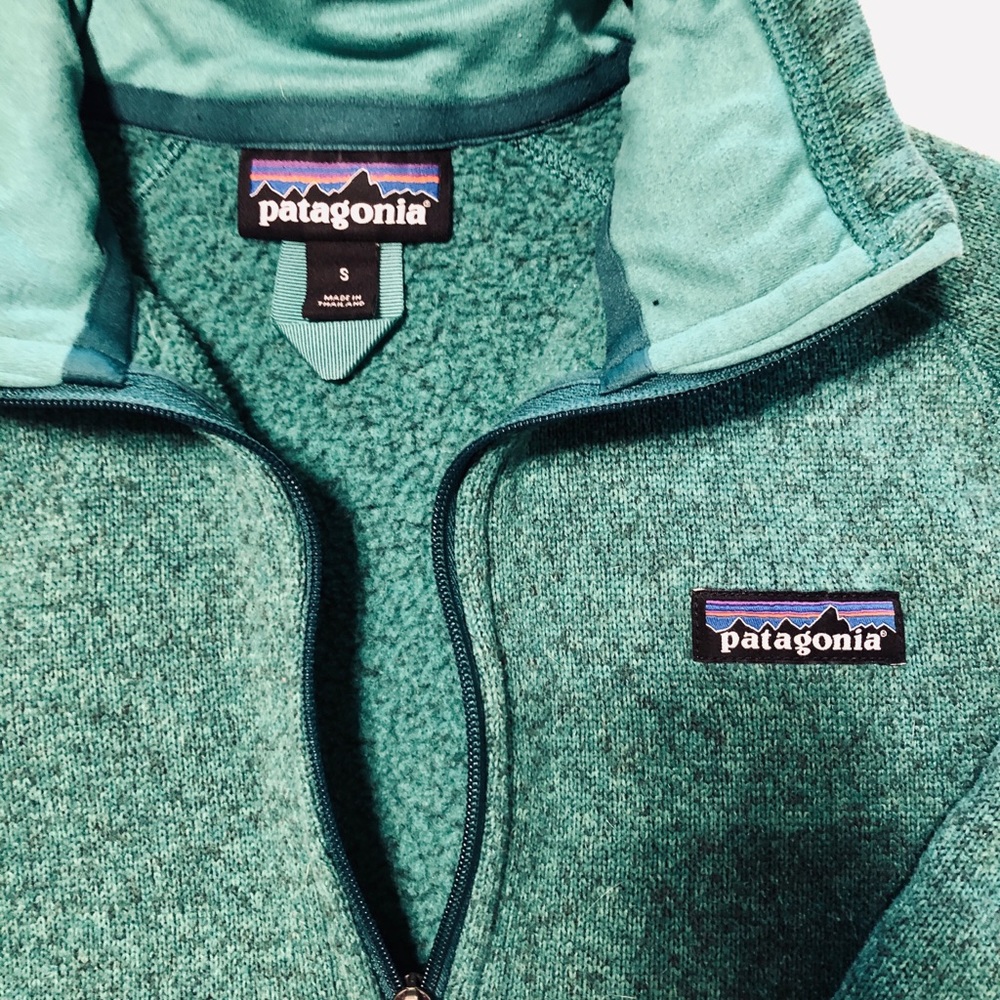 Patagonia better sweater size small
